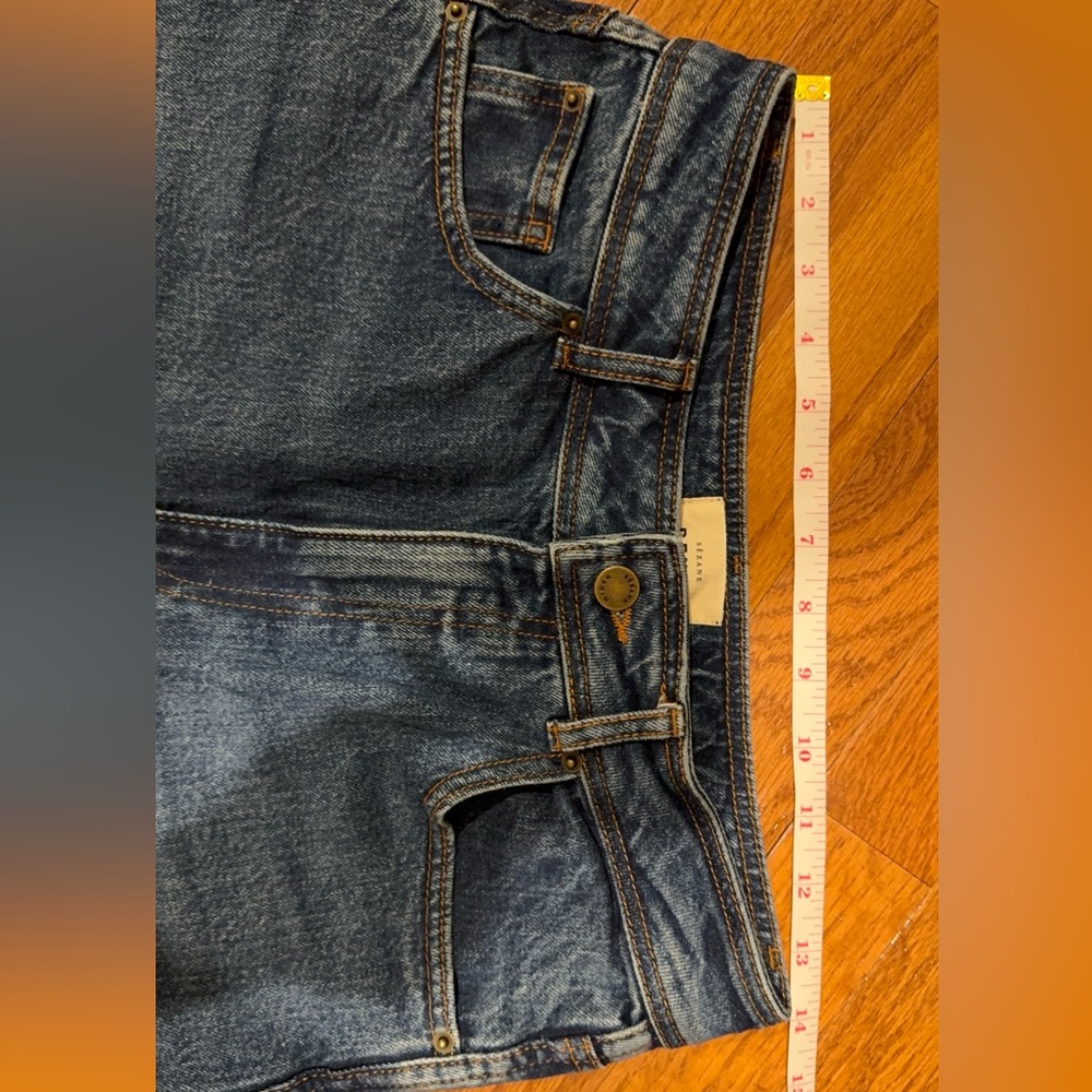 Sezane Le Crop Women Jeans - Blue - Picture 8 of 8